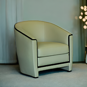 Fauteuil rétro Fyord