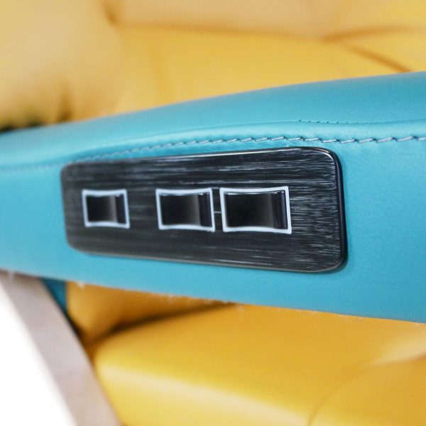 Fauteuil Clarence pivotant RPI électrique – Image 4