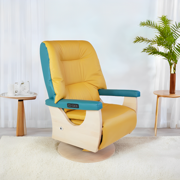 Fauteuil Clarence pivotant RPI électrique