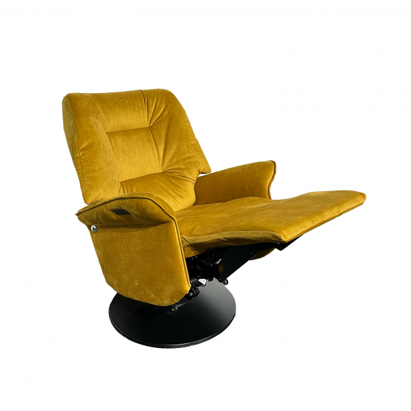 Fauteuil Tom pivotant RPI électrique (dossier Clarence) – Image 3