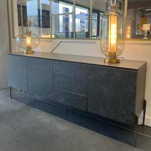 Enfilade Pure 3 portes - 3 tiroirs