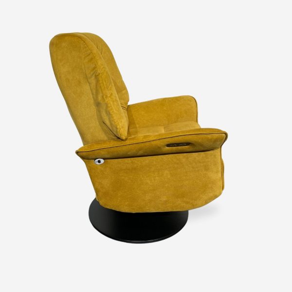 Fauteuil Tom pivotant RPI électrique (dossier Clarence) – Image 2