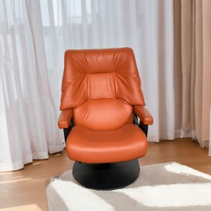 Fauteuil Clarence pivotant relaxation manuelle