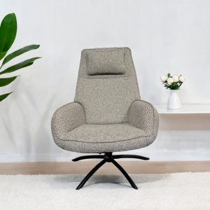 Fauteuil Marius pivotant relaxation manuelle