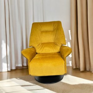 Fauteuil Tom pivotant RPI électrique (dossier Clarence)