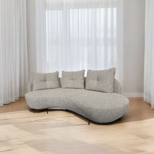 Petite Banquette 3 coussins Marius