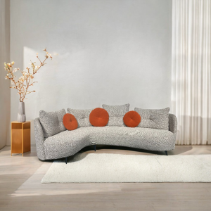 Grande Banquette 4 coussins Marius